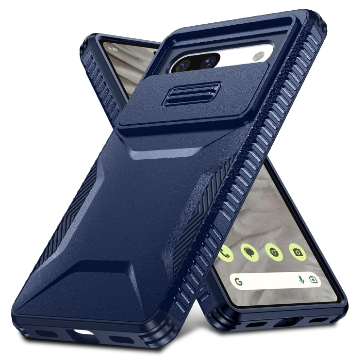 For Google Pixel 7a Sliding Camshield Phone Case