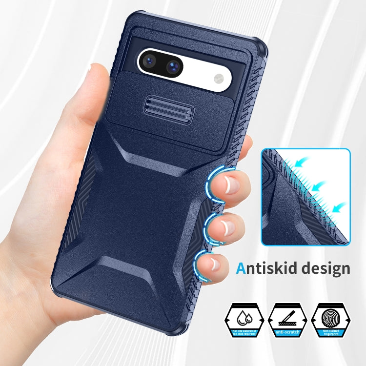 For Google Pixel 7a Sliding Camshield Phone Case