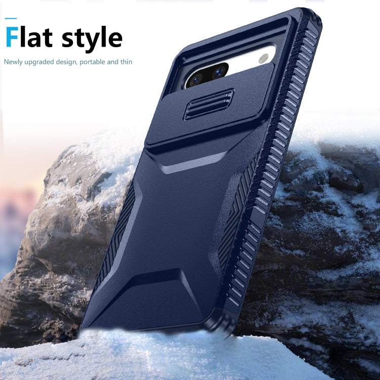 For Google Pixel 7a Sliding Camshield Phone Case