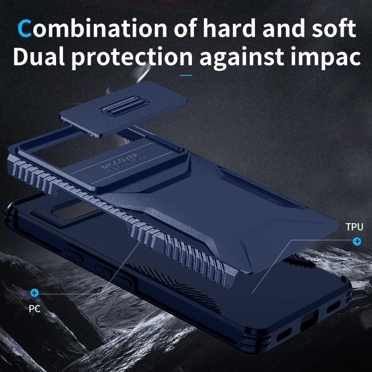For Google Pixel 7a Sliding Camshield Phone Case