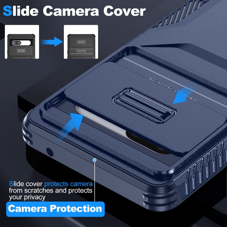 For Google Pixel 7a Sliding Camshield Phone Case