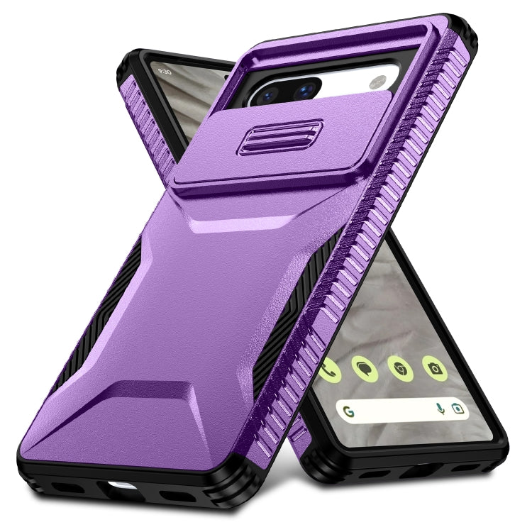 For Google Pixel 7a Sliding Camshield Phone Case