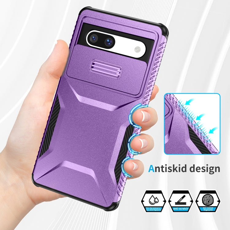 For Google Pixel 7a Sliding Camshield Phone Case