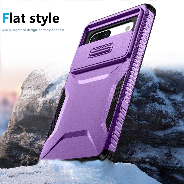 For Google Pixel 7a Sliding Camshield Phone Case