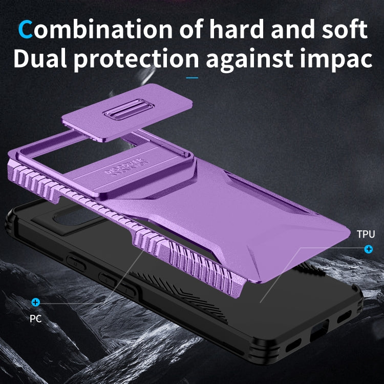 For Google Pixel 7a Sliding Camshield Phone Case
