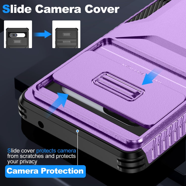 For Google Pixel 7a Sliding Camshield Phone Case