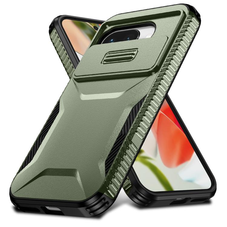 For Google Pixel 9a Sliding Camshield Phone Case