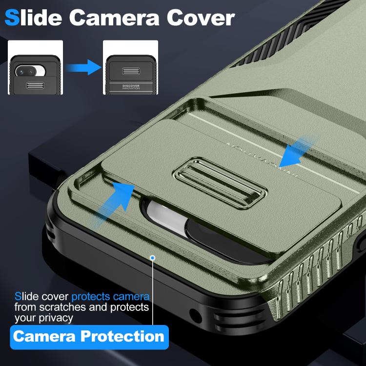 For Google Pixel 9a Sliding Camshield Phone Case