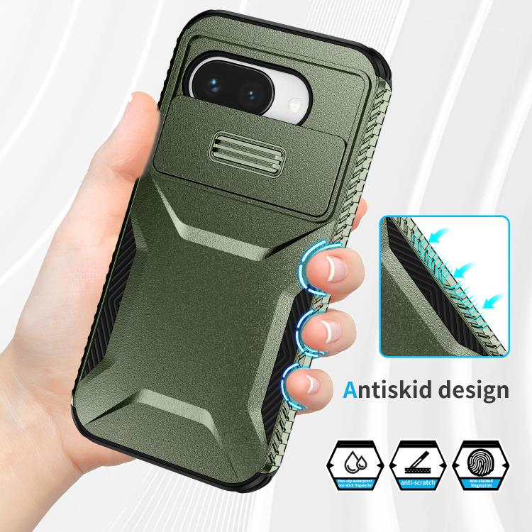 For Google Pixel 9a Sliding Camshield Phone Case