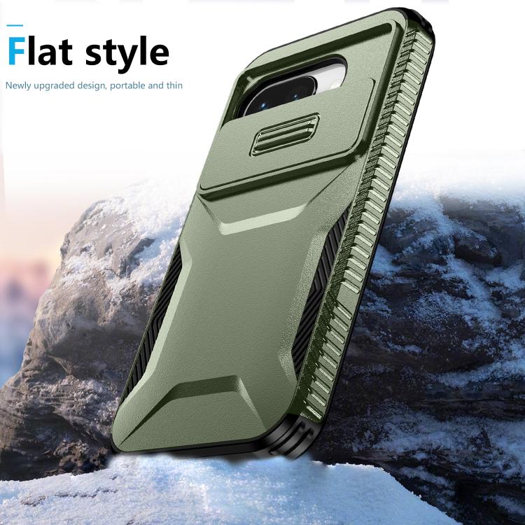 For Google Pixel 9a Sliding Camshield Phone Case