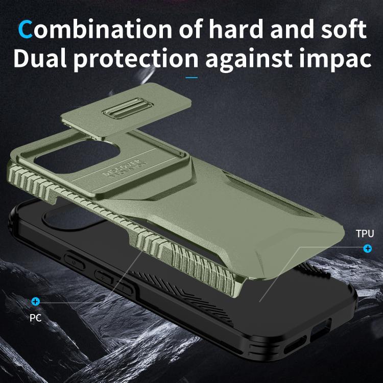 For Google Pixel 9a Sliding Camshield Phone Case