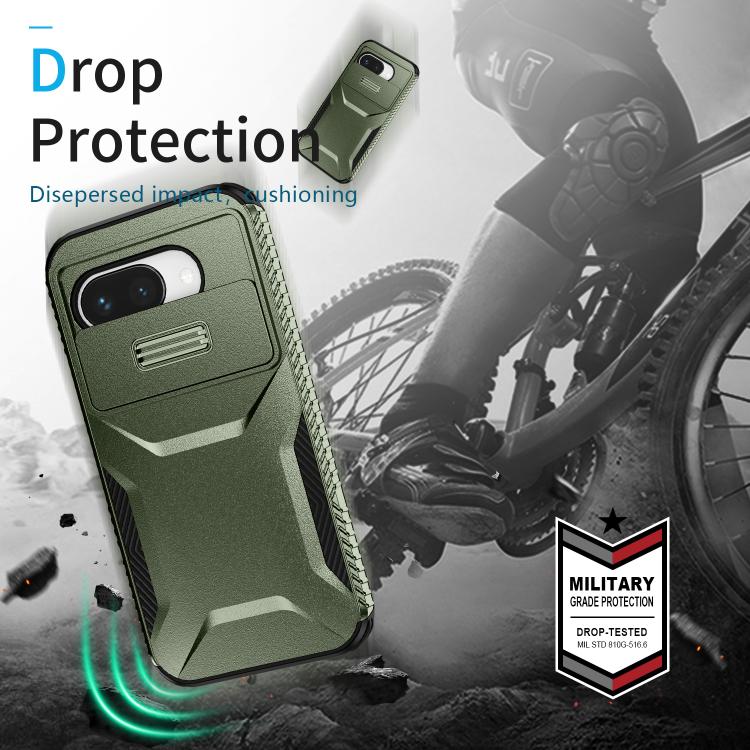 For Google Pixel 9a Sliding Camshield Phone Case