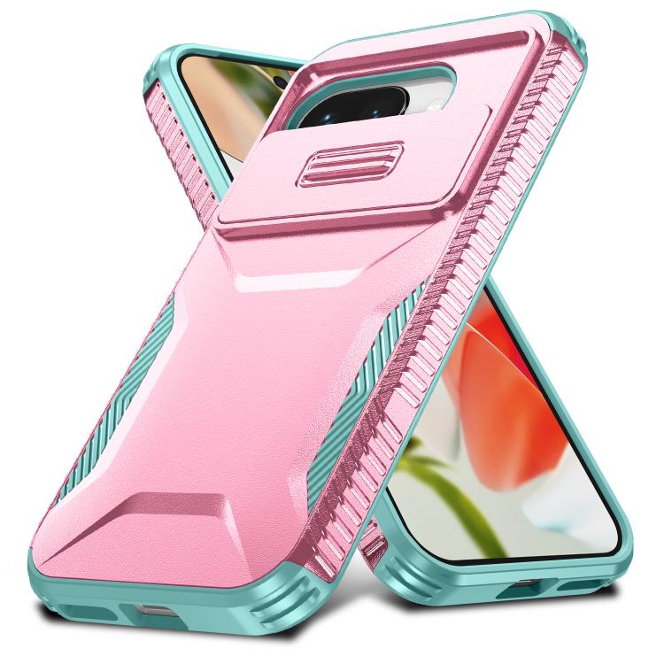 For Google Pixel 9a Sliding Camshield Phone Case