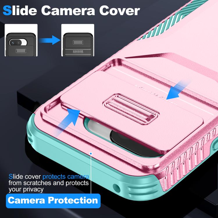 For Google Pixel 9a Sliding Camshield Phone Case