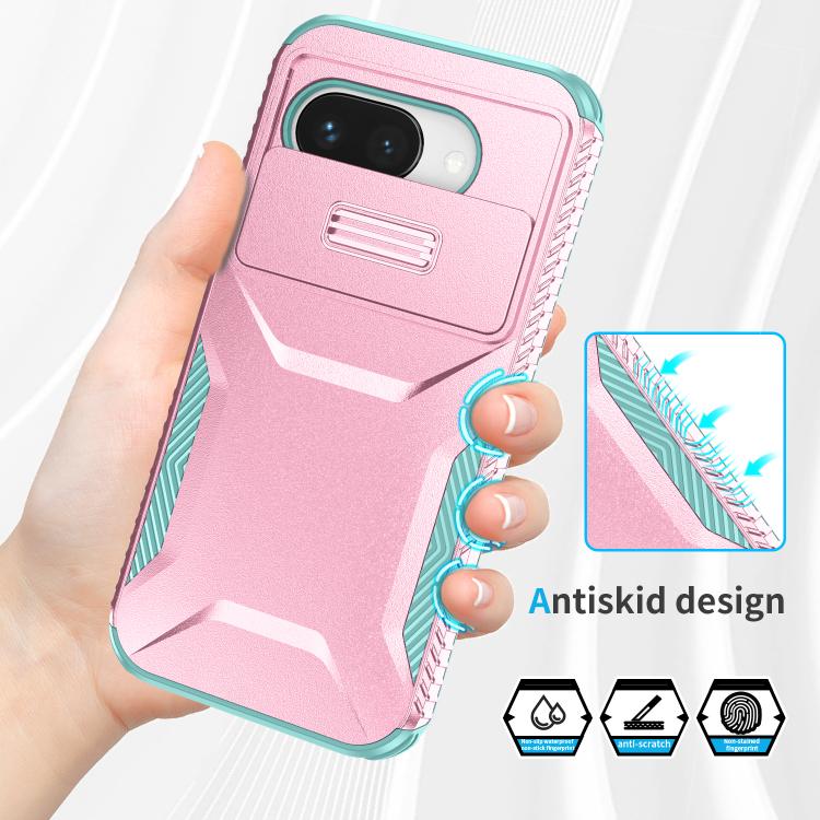 For Google Pixel 9a Sliding Camshield Phone Case