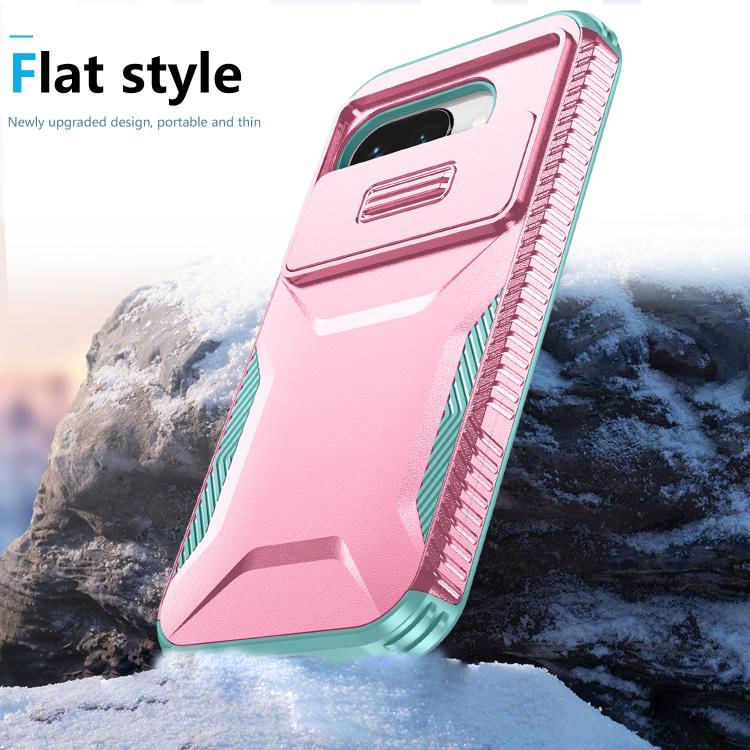 For Google Pixel 9a Sliding Camshield Phone Case
