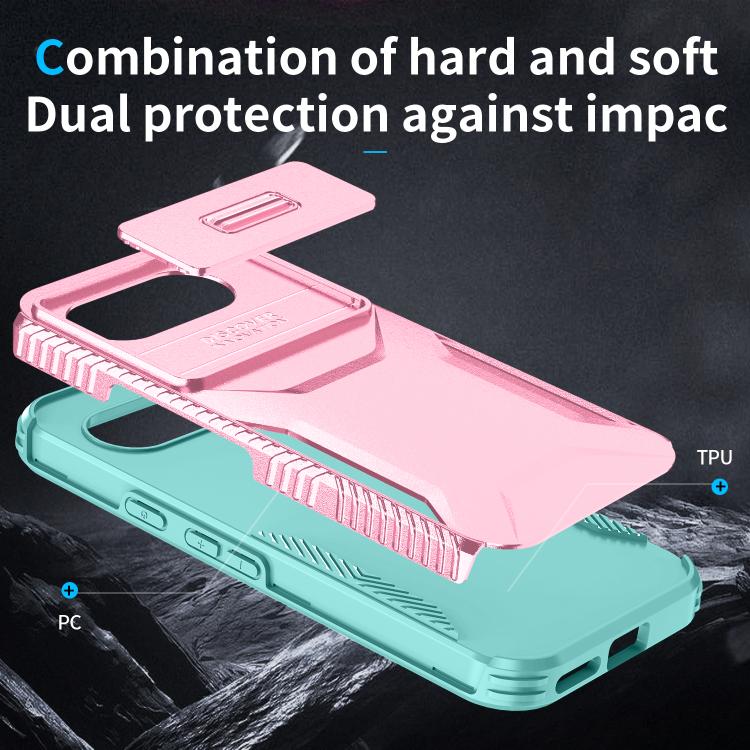 For Google Pixel 9a Sliding Camshield Phone Case
