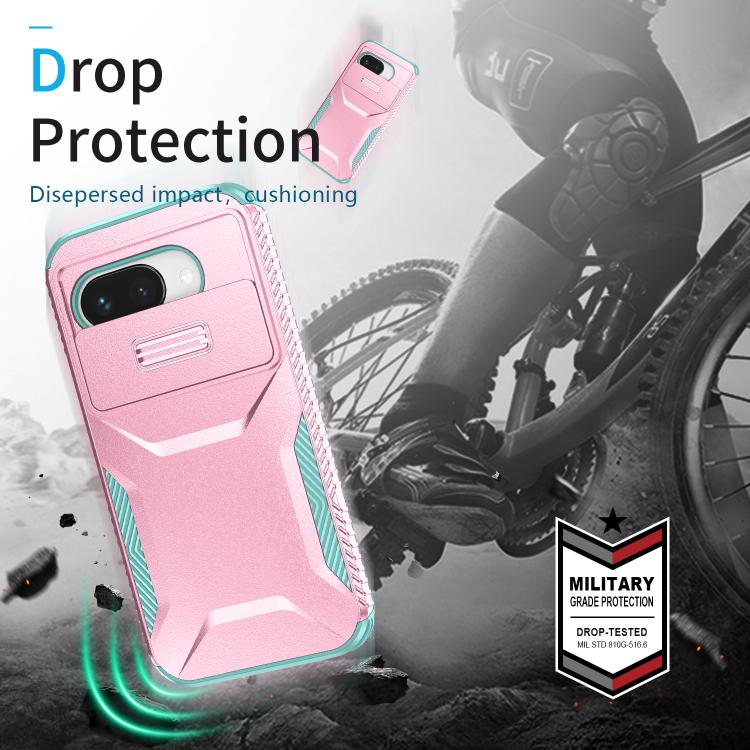 For Google Pixel 9a Sliding Camshield Phone Case