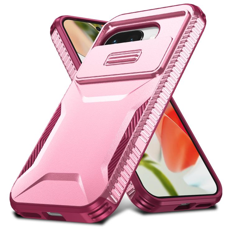 For Google Pixel 9a Sliding Camshield Phone Case