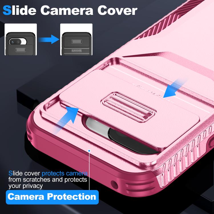 For Google Pixel 9a Sliding Camshield Phone Case
