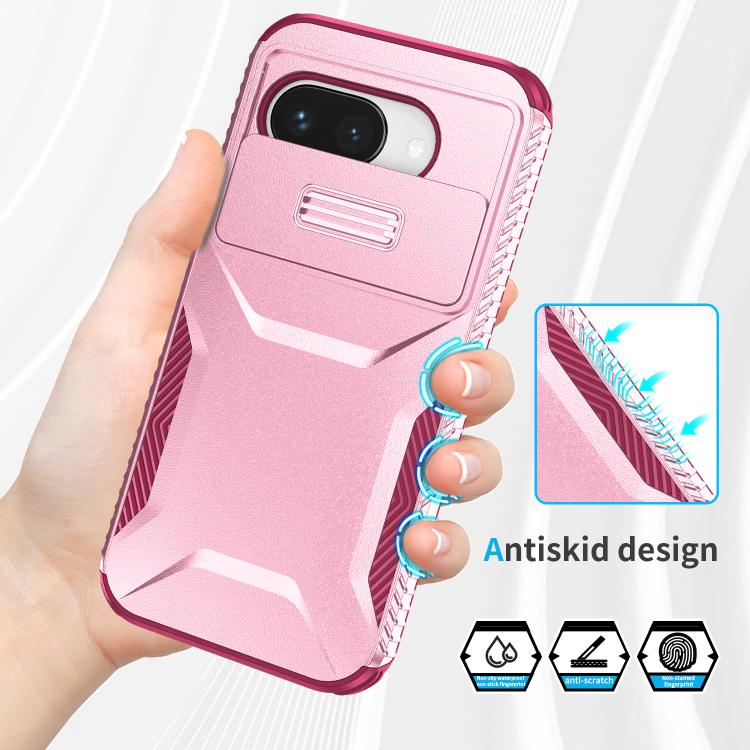 For Google Pixel 9a Sliding Camshield Phone Case