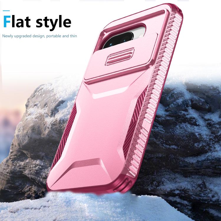 For Google Pixel 9a Sliding Camshield Phone Case