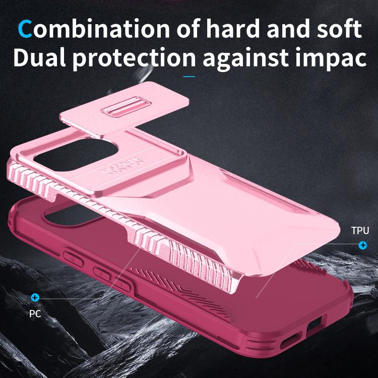 For Google Pixel 9a Sliding Camshield Phone Case