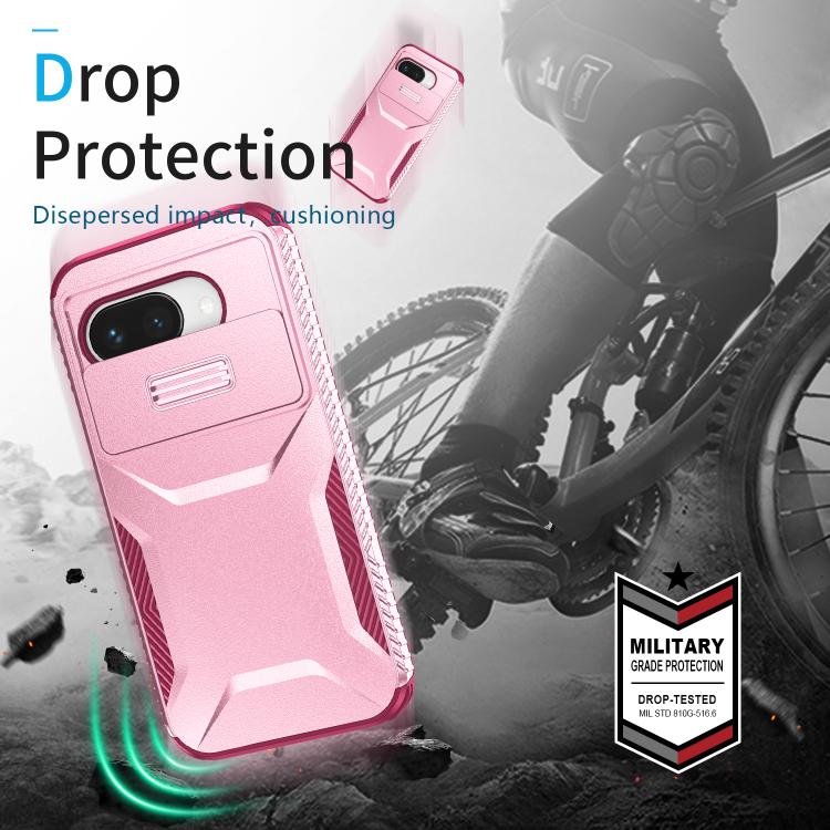 For Google Pixel 9a Sliding Camshield Phone Case