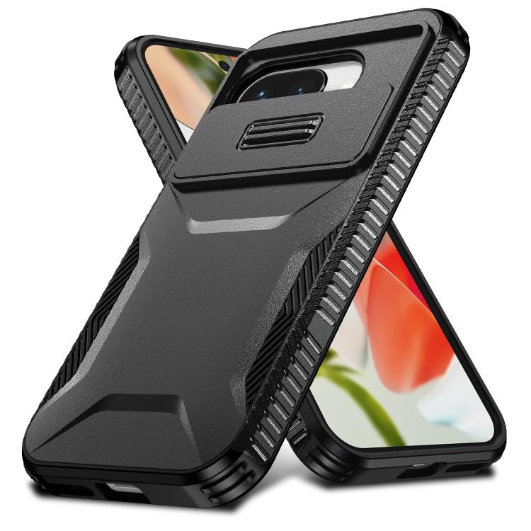 For Google Pixel 9a Sliding Camshield Phone Case