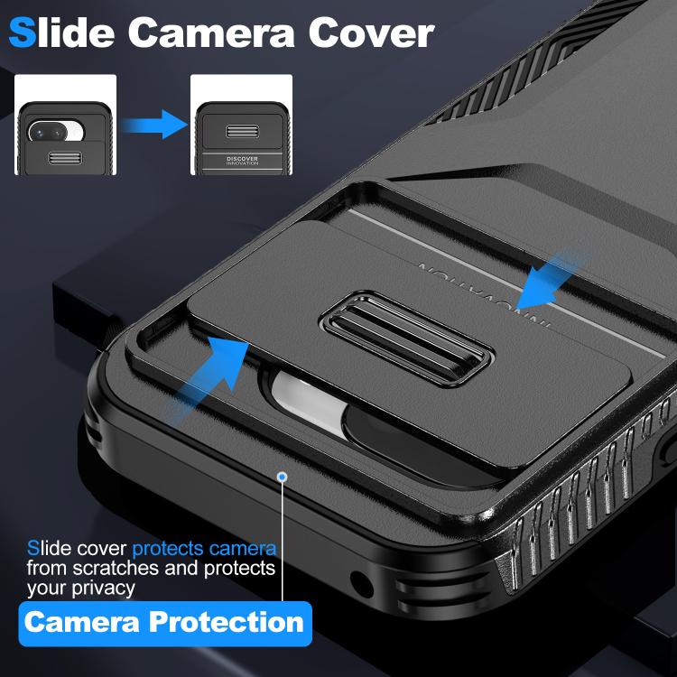 For Google Pixel 9a Sliding Camshield Phone Case