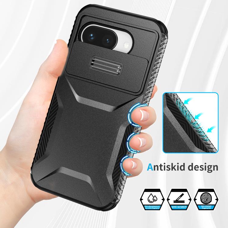 For Google Pixel 9a Sliding Camshield Phone Case