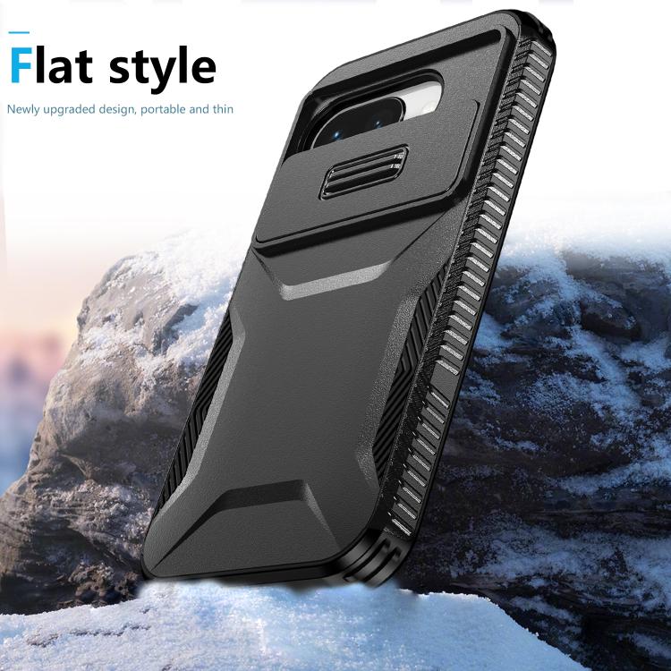 For Google Pixel 9a Sliding Camshield Phone Case