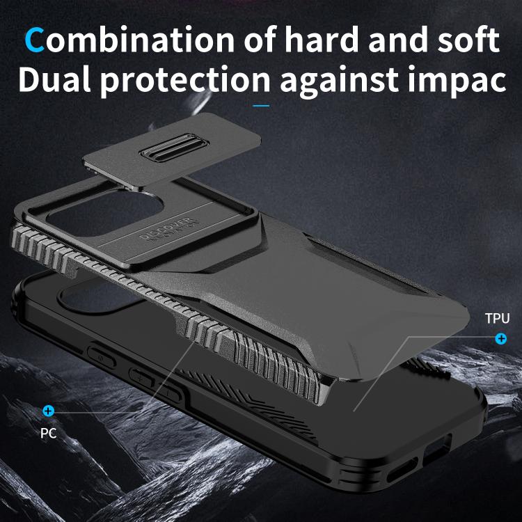For Google Pixel 9a Sliding Camshield Phone Case
