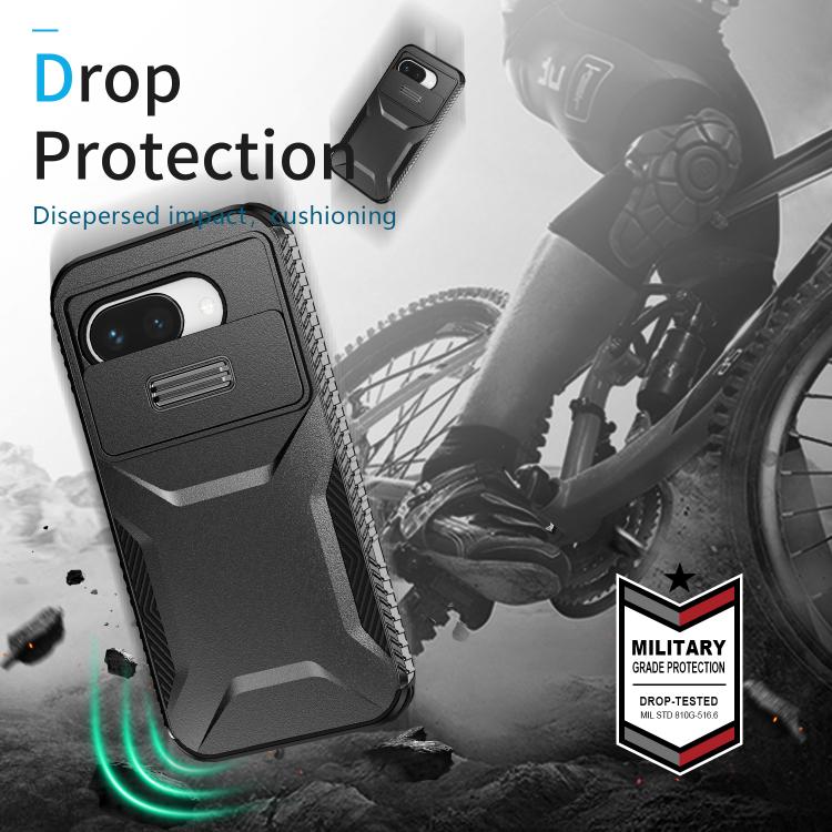 For Google Pixel 9a Sliding Camshield Phone Case