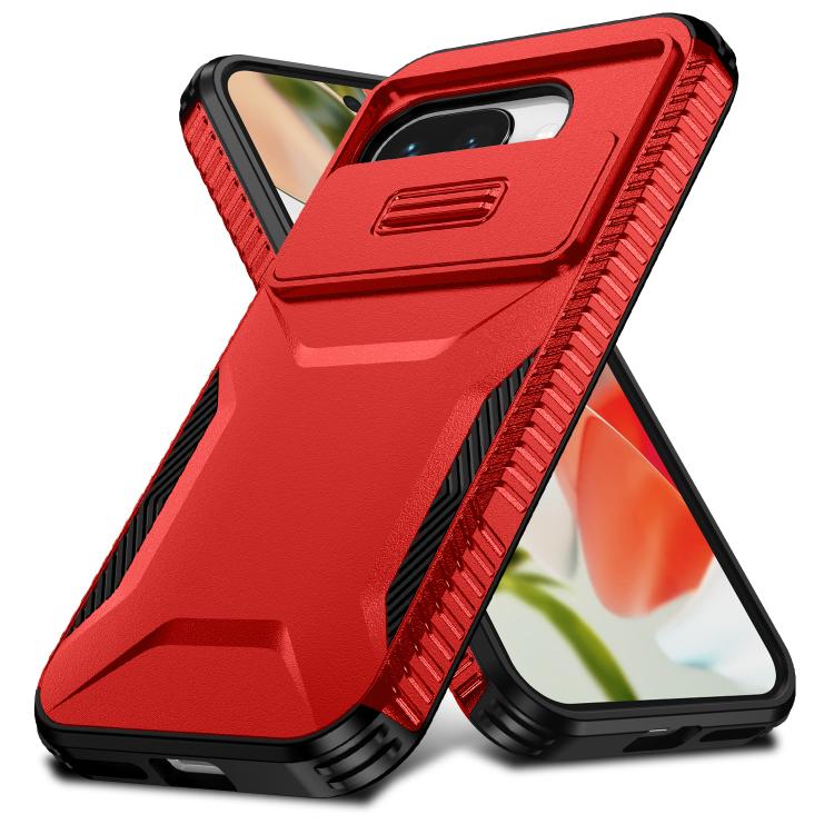 For Google Pixel 9a Sliding Camshield Phone Case