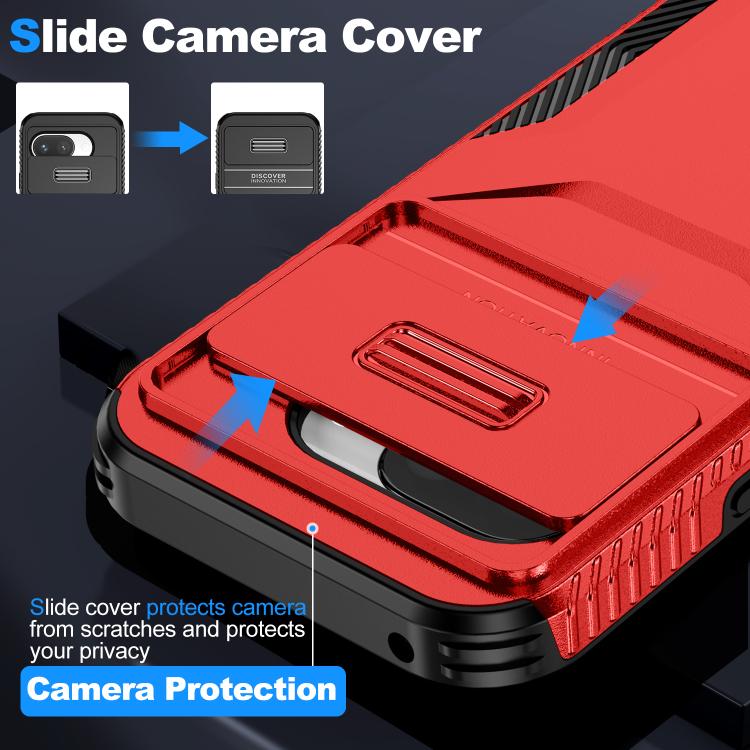 For Google Pixel 9a Sliding Camshield Phone Case