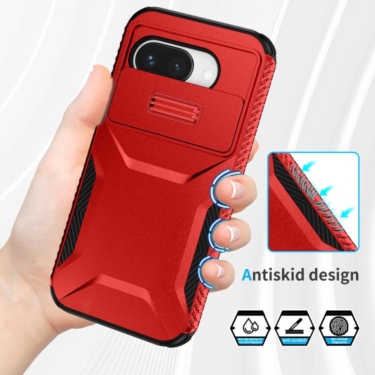 For Google Pixel 9a Sliding Camshield Phone Case