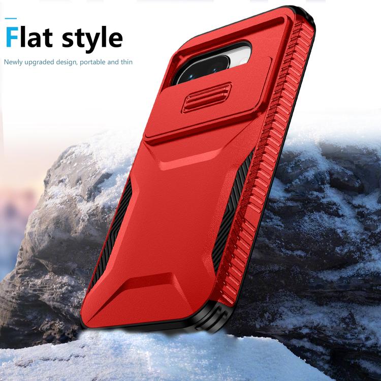 For Google Pixel 9a Sliding Camshield Phone Case