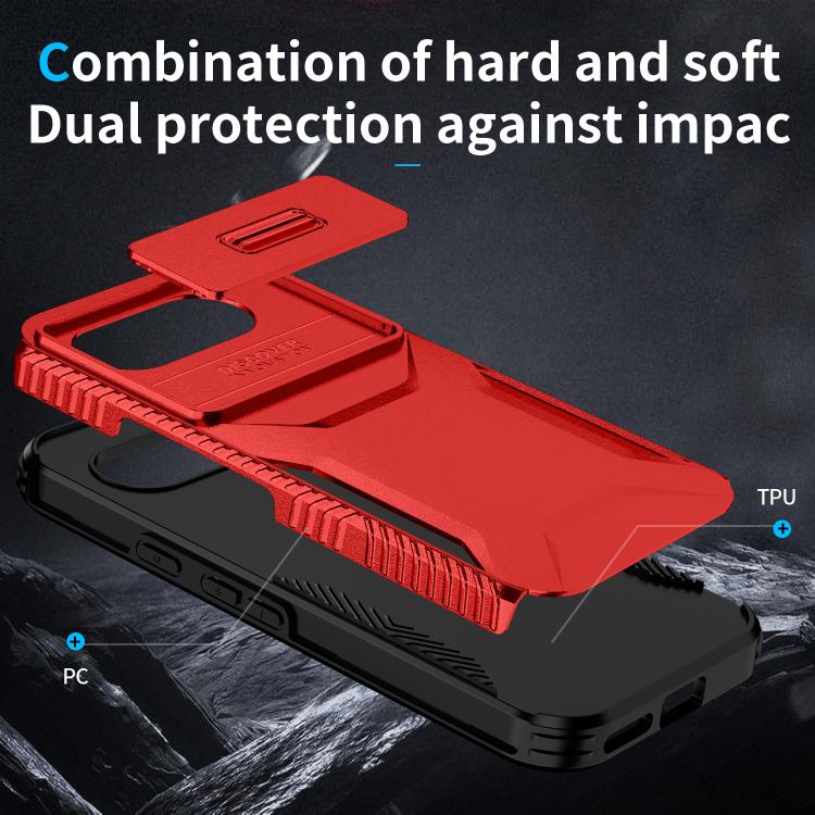 For Google Pixel 9a Sliding Camshield Phone Case