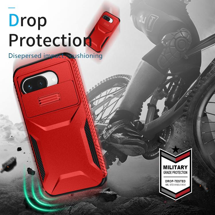 For Google Pixel 9a Sliding Camshield Phone Case