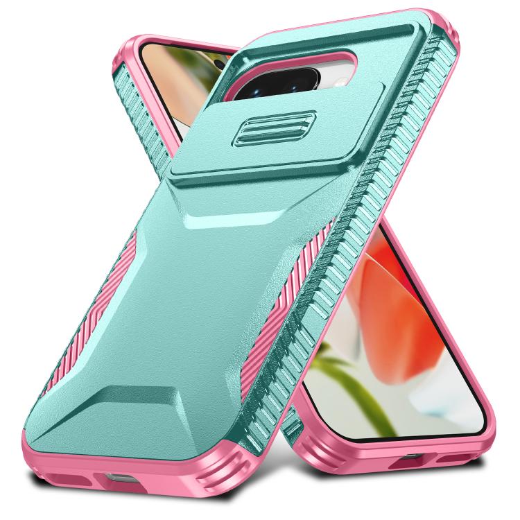 For Google Pixel 9a Sliding Camshield Phone Case