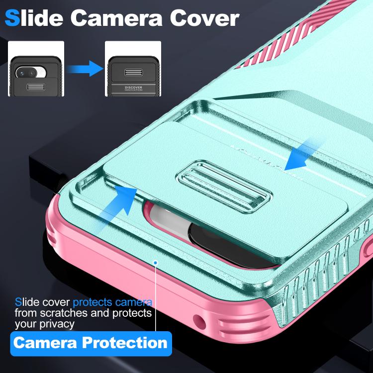 For Google Pixel 9a Sliding Camshield Phone Case