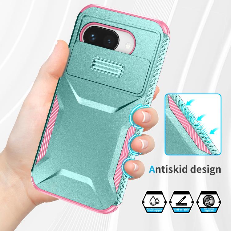 For Google Pixel 9a Sliding Camshield Phone Case