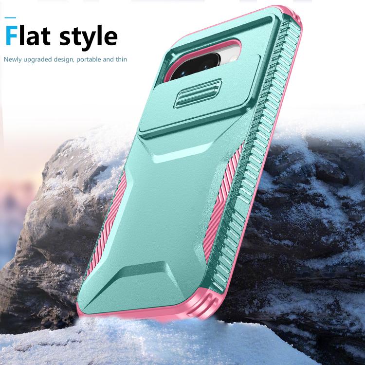 For Google Pixel 9a Sliding Camshield Phone Case