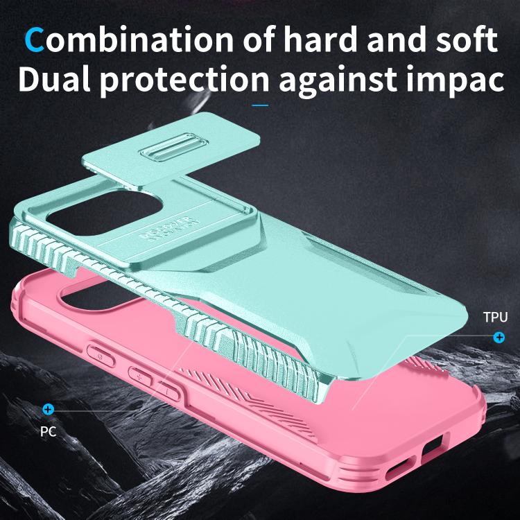 For Google Pixel 9a Sliding Camshield Phone Case