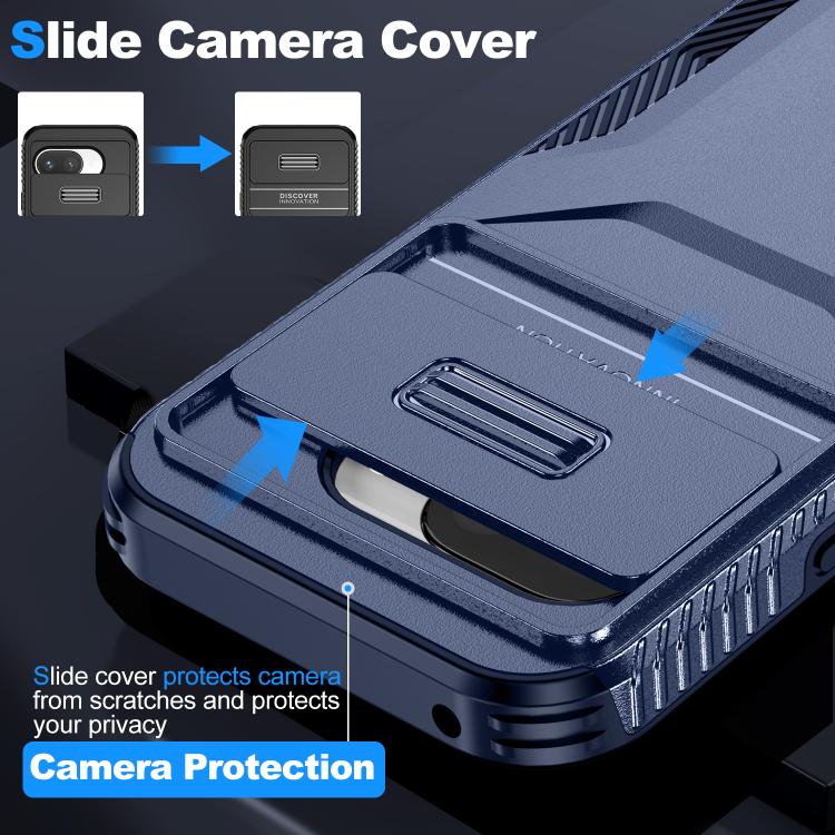 For Google Pixel 9a Sliding Camshield Phone Case