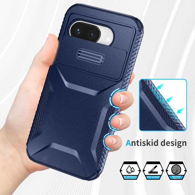 For Google Pixel 9a Sliding Camshield Phone Case