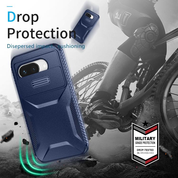 For Google Pixel 9a Sliding Camshield Phone Case