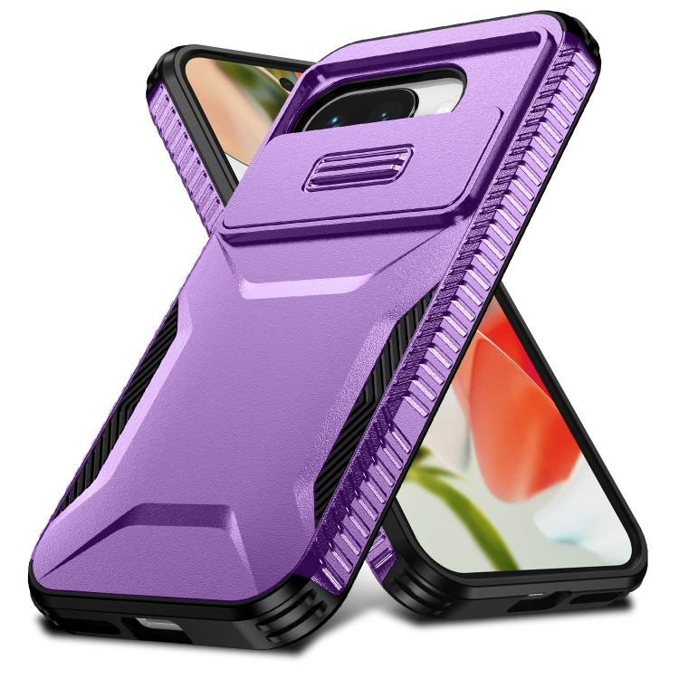 For Google Pixel 9a Sliding Camshield Phone Case