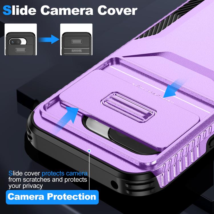 For Google Pixel 9a Sliding Camshield Phone Case